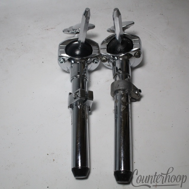 Yamaha 2x YESS Omni-Ball Hex-Arm Mounts Double Tom Drum Bass Recording Custom* — main photograph