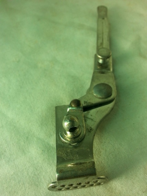 Leedy 4-Pt Broadway Speedway Snare Drum Strainer/Throw-Off Extension Arm Slider — main photograph