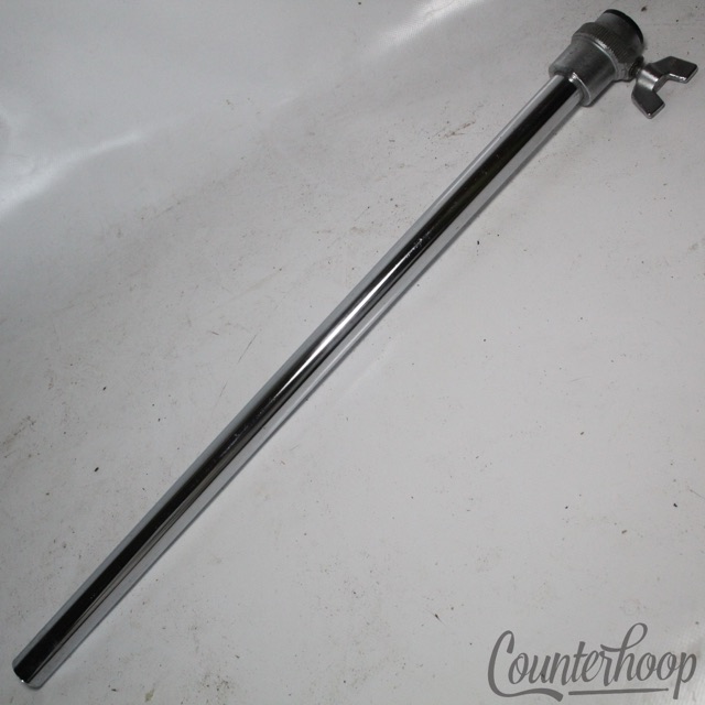 Yamaha Cymbal Stand Tube Straight Chrome Center 7/8" Receiver 3/4" Japan RC 9000 — main photograph