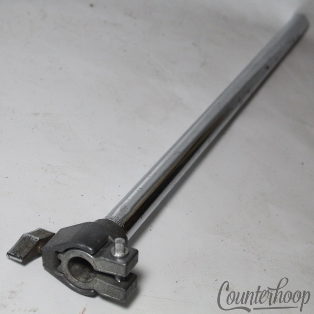 Rogers Memriloc Cymbal Stand Tube 5/8"x18" Receiver 3/4" Big R Vintage 70s USA* — main photograph