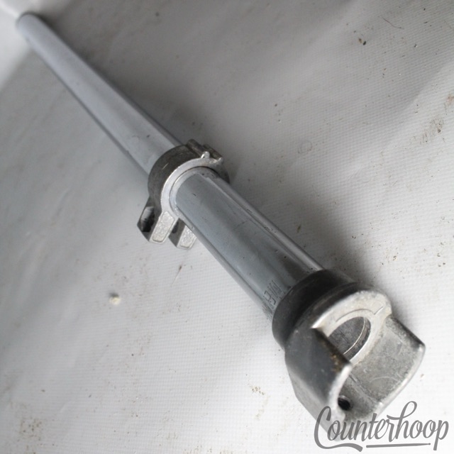 Rogers Memriloc Cymbal Stand Tube 1"x19" Receiver 3/4" Big R Vintage 70s USA* — main photograph
