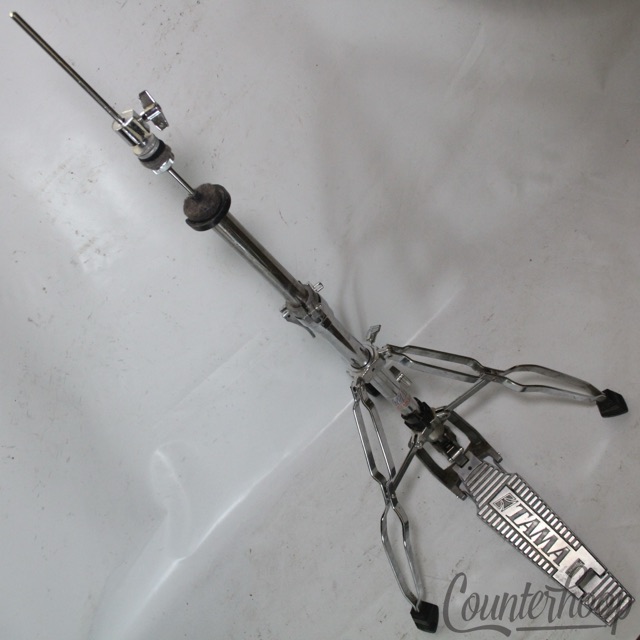 Tama Lever-Glide Hi-Hat Cymbal Stand Chrome Double-Braced Pre-Iron Cobra Japan* — main photograph