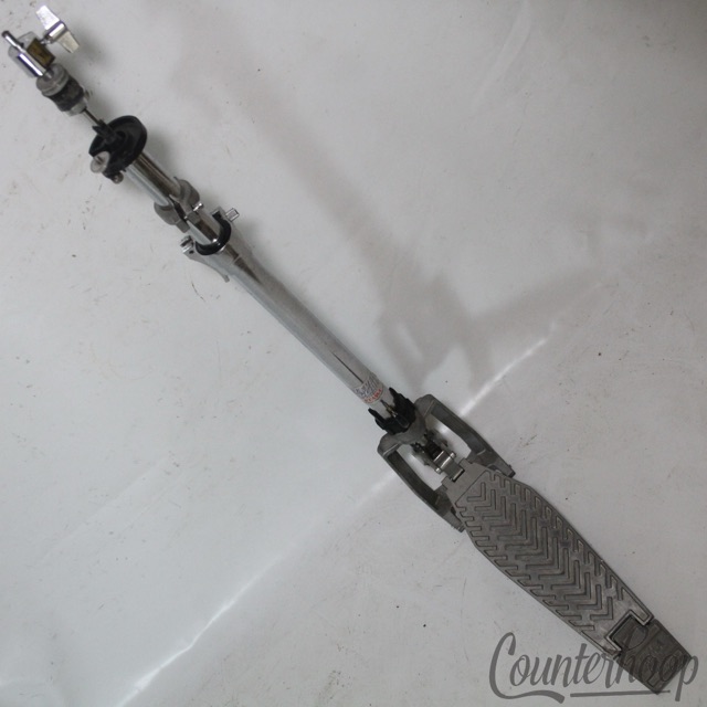 Tama Lever-Glide Auxiliary Hi-Hat Cymbal Stand Chrome Pre-Iron Cobra Japan* — main photograph