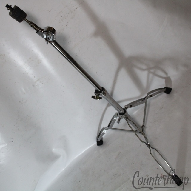 Tama Roadpro Cymbal Stand Straight Ride Double-Braced Chrome Japan Tilter* — main photograph