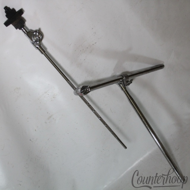 Tama Boom Arm Cymbal Rod Stand 2 Extension Tubes Chrome Aichi Japan Tilter* — main photograph