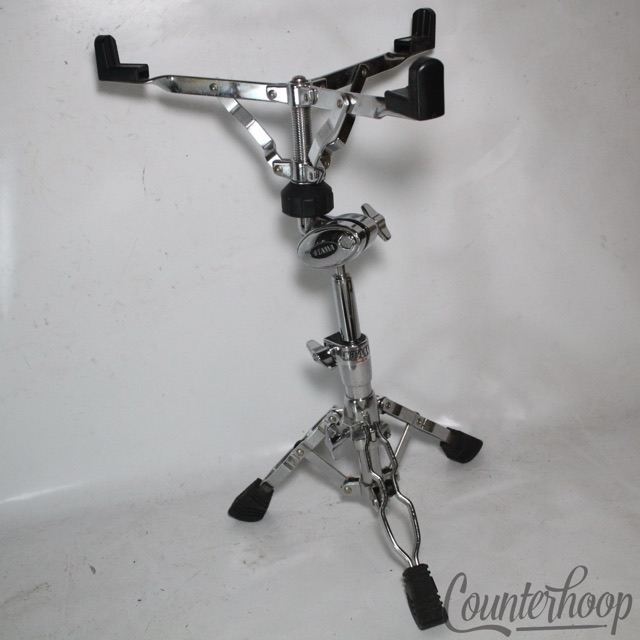 Tama HS800W Roadpro Snare Drum Stand - Omni-Ball Tilter Chrome Double Braced* — main photograph