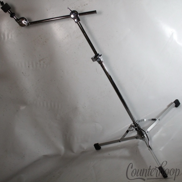 DW CP6710 Ultralight Boom Arm Crash Cymbal Stand Chrome Flush/Flat-Base Light — main photograph
