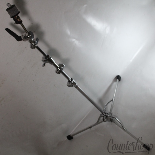 DW CP6710 Ultralight Straight Cymbal Stand TechLock Chrome Flush/Flat-Base Light — main photograph