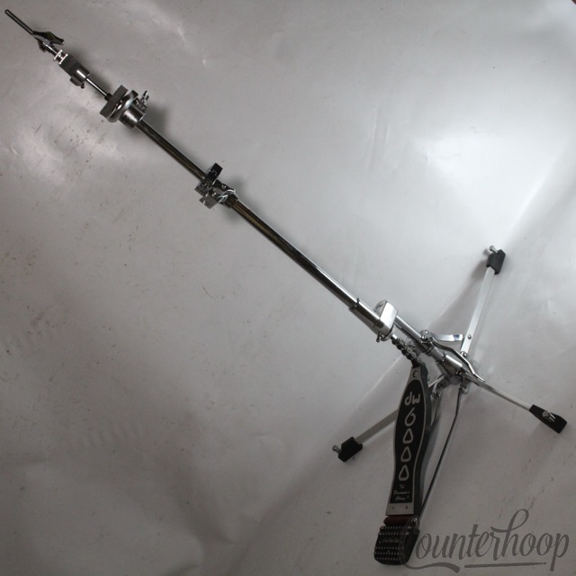 Drum Workshop CP6500 6000 Series Hi-Hat Cymbal Stand Flush/Flat Base Tripod — main photograph