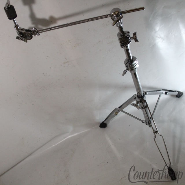 LUDWIG LAP37BCS ATLAS PRO DOUBLE-BRACED BOOM CYMBAL STAND Heavy Duty Chrome3Tier — main photograph