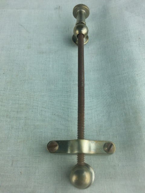 Leedy Double Eyelet Long Marching/Parade Snare Drum Strainer Nickel 20s Vintage — main photograph