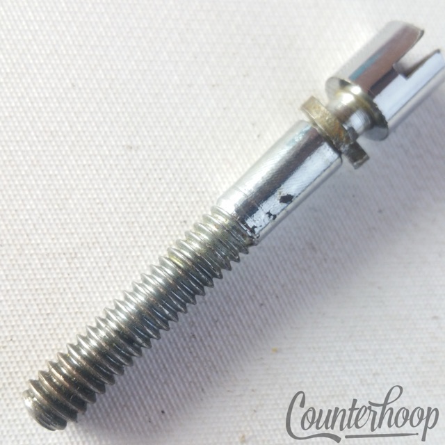 Sonor 1 3/4"Slotted Tension T-Rods Snare/Floor Tom Drum Phonic Vintage 60s-70s — main photograph