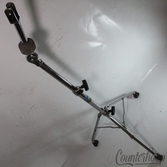 Ludwig 70s Hercules Double-Tom Drum Clip Mount Tube-Leg Tripod Blue/Olive Chrome — main photograph