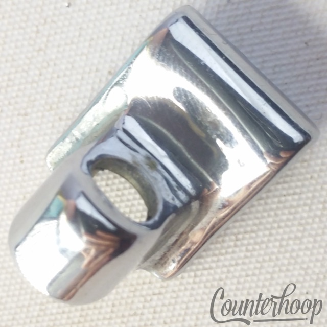 Slingerland Tension T-Rod Clip Chrome Single-Flange Rim Floor/Tom/Snare Drum50s — main photograph