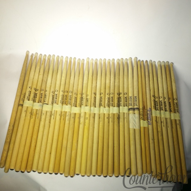 Pro-Mark 17 Pairs Drum Sticks Lot - 5B New Generation/LA Special++Wood/Nylon-Tip — main photograph