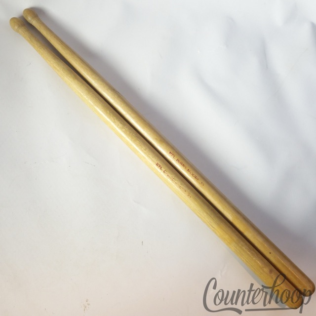 Ludwig/WFL Drum Sticks Burns Moore 3S Model Rudimental Snare Drummer Vintage 50s — main photograph