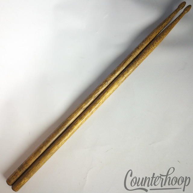 Ludwig & Ludwig Drum Sticks 2x 7A Chicago ILL USA Vintage 20s-30s Wood-Tip — main photograph