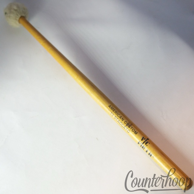 Vic Firth American Custom Timpani Single Mallet T3 Staccato Timp Stick Wool Head — main photograph