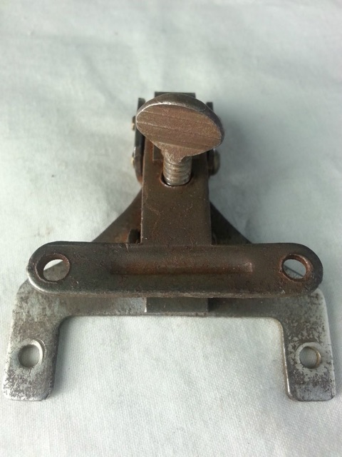Duplex Snare Drum Strainer Nickel Vintage 10s-20s 1 7/8"Early American USA* — main photograph
