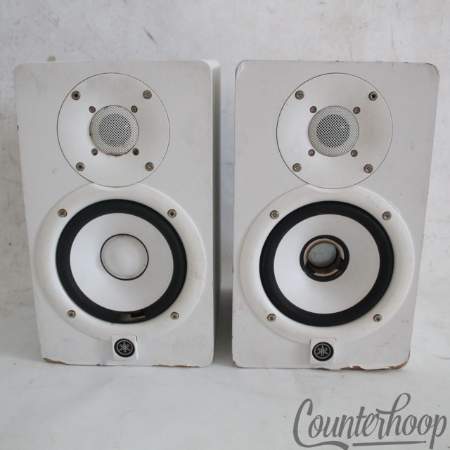 Yamaha Model HS5 2x Pair Powered Speaker System Studio Monitors — main photograph