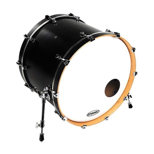 Evans 18" EQ3 Resonant Coated Bass Drum Head USA BD18RGCW Ported/Port* — main photograph