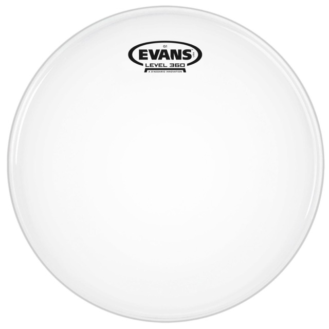 Evans 18" G1 Coated Tom Drum Head Batter/Resonant USA B18G1 1-Ply* — main photograph