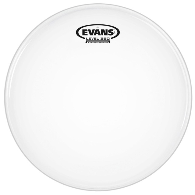 Evans 18" G1 Coated Tom Drum Head Batter/Resonant USA B18G1 1-Ply* — main photograph