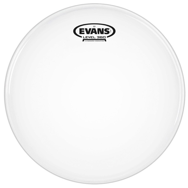 Evans 10" G1 Coated Tom Drum Batter/Resonant Head USA B10G1* — main photograph