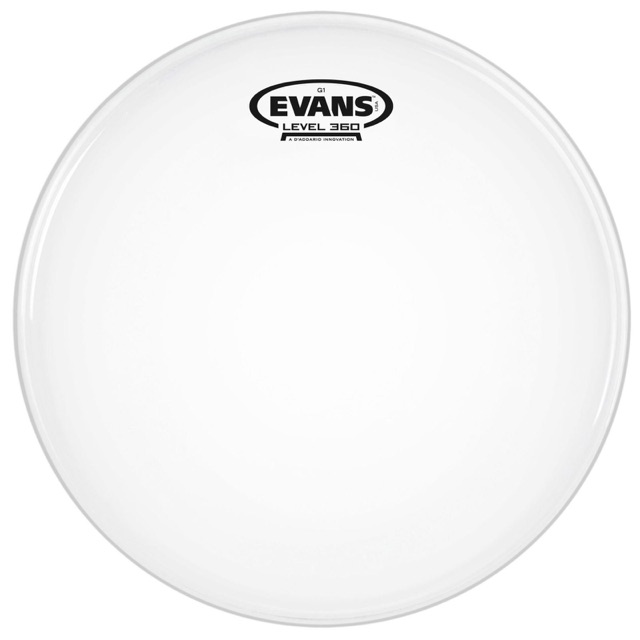 Evans 13" G1 Coated Tom Drum Batter/Resonant Head USA B13G1* — main photograph