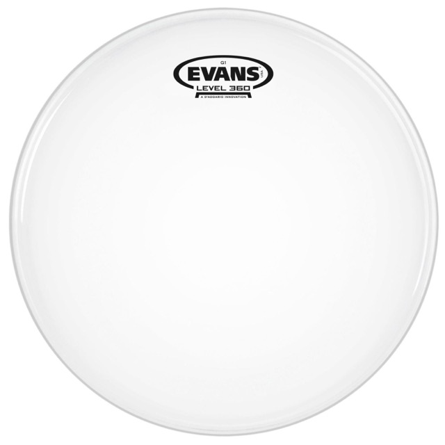 Evans 13" G1 Coated Tom Drum Batter/Resonant Head USA B13G1* — main photograph