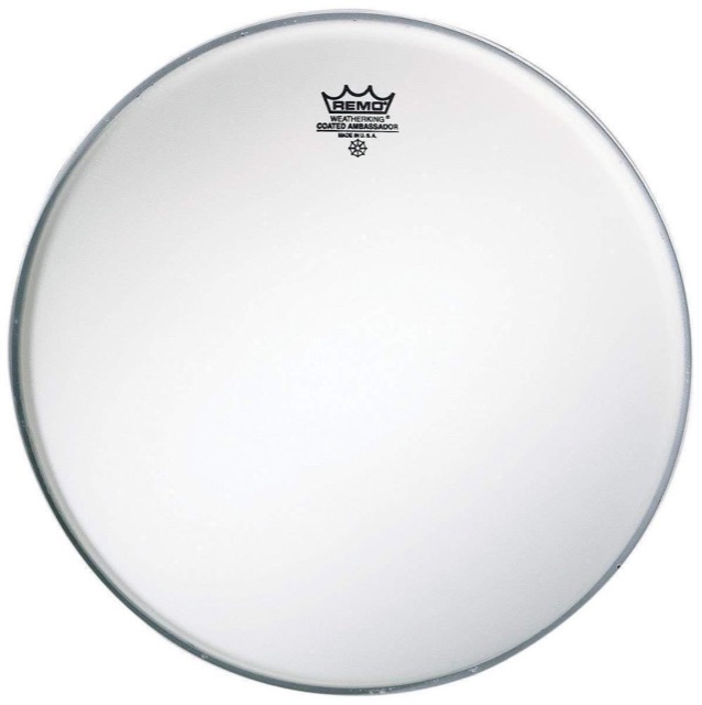 Remo 11" Ambassador Coated Tom Drum Batter/Resonant Head USA BA-0111-00* — main photograph