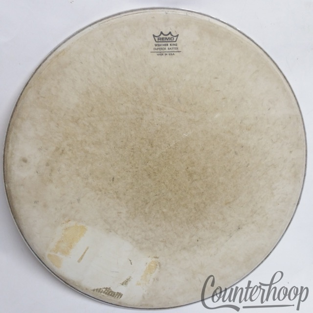 Remo 16" Coated Emperor Batter Floor Tom Drum Head Plastic Weather King USA* — main photograph