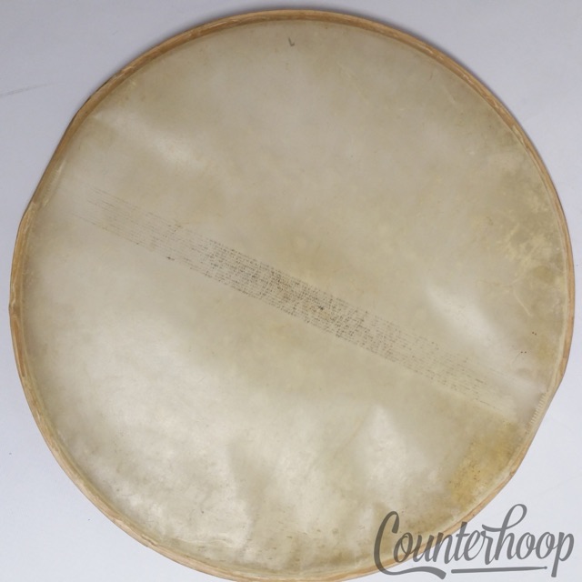 Ludwig & Ludwig 14" Calf Skin Snare Drum Resonant Head Vintage 40s Transparent* — main photograph