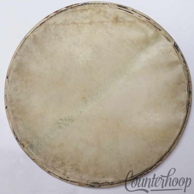 Gretsch 14" Calf Skin Snare Drum Resonant Side Head Vintage 40s USA* — main photograph