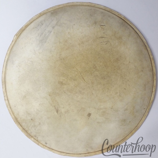 Ludwig & Ludwig 14" Calf Skin Snare/Tom Drum Batter Head Vintage 30s Calfskin* — main photograph