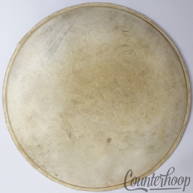 Ludwig & Ludwig 14" Calf Skin Snare/Tom Drum Batter Head Vintage 30s Calfskin* — main photograph