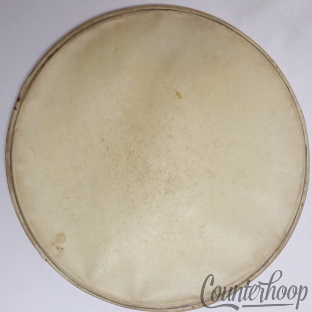 Ludwig & Ludwig 14" Calf Skin Snare/Tom Drum Batter Head Calfskin Vintage 30s* — main photograph