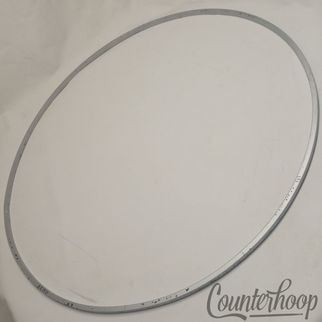 Ludwig Timpani Steel Flesh Hoop Rim 30" Metal Calfskin Ring Collar Drum Head — main photograph