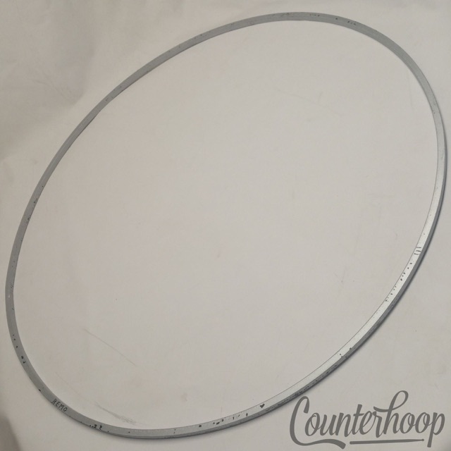 Ludwig Timpani Steel Flesh Hoop Rim 30" Metal Calfskin Ring Collar Drum Head — main photograph