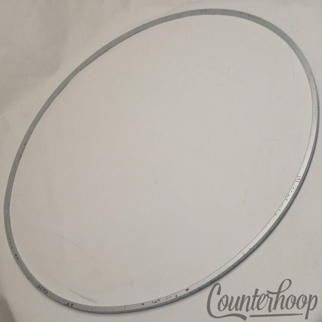 Ludwig Timpani Steel Flesh Hoop Rim 30" Metal Calfskin Ring Collar Drum Head — main photograph