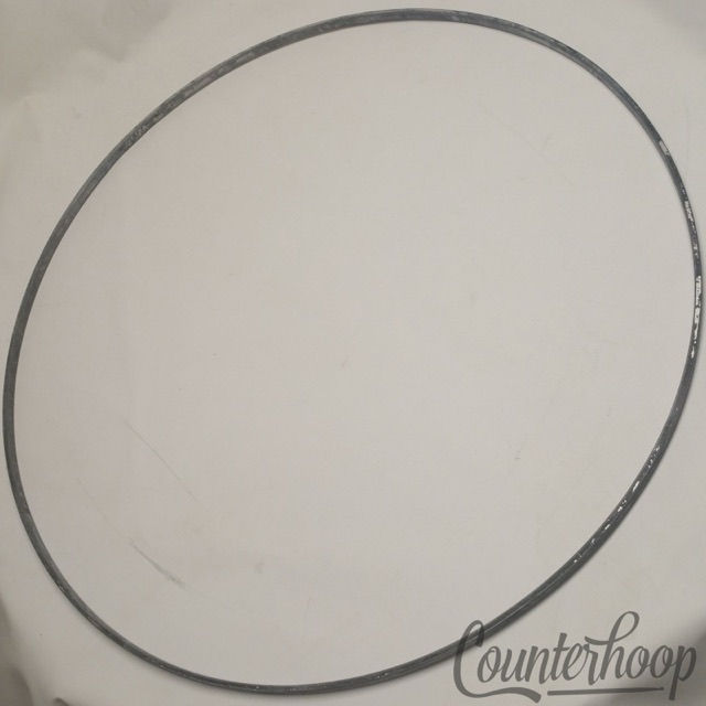 Ludwig Timpani Steel Flesh Hoop Rim 29-30" Metal Calfskin Ring Collar Drum Head — main photograph