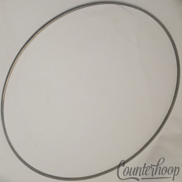 Ludwig Timpani Steel Flesh Hoop Rim 28 1/2" Metal Calfskin Ring Collar Drum Head — main photograph