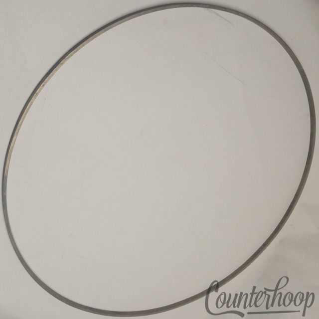 Ludwig Timpani Steel Flesh Hoop Rim 28 1/2" Metal Calfskin Ring Collar Drum Head — main photograph