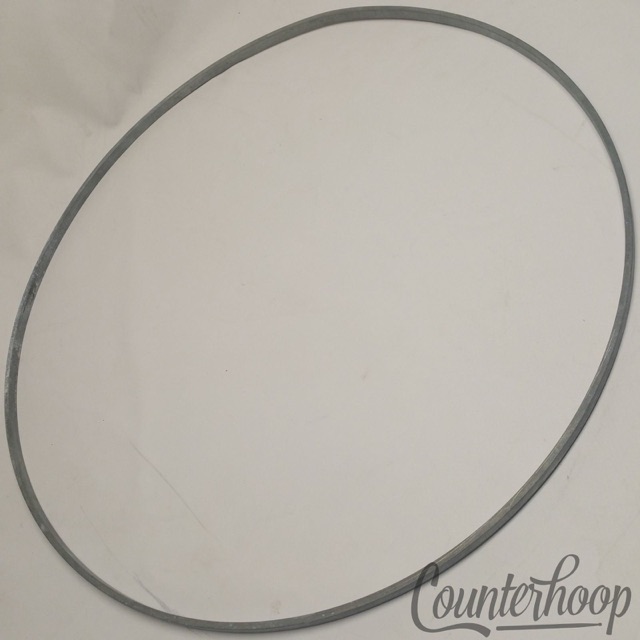 Ludwig Timpani Steel Flesh Hoop Rim 26"Metal Calfskin Ring Collar Drum Head USA — main photograph