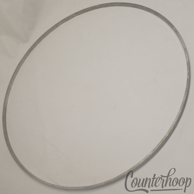 Ludwig Timpani Steel Flesh Hoop Rim 25 1/2"Metal Calfskin Ring Collar Drum Head — main photograph