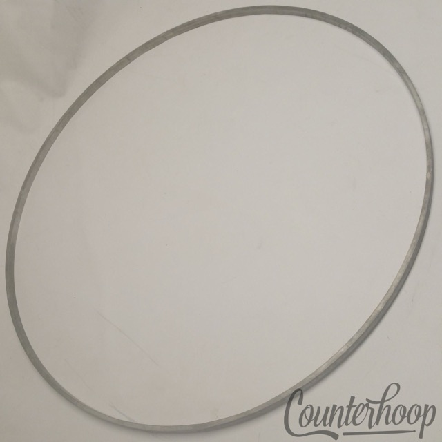 Ludwig Timpani Steel Flesh Hoop Rim 25 1/2"Metal Calfskin Ring Collar Drum Head — main photograph
