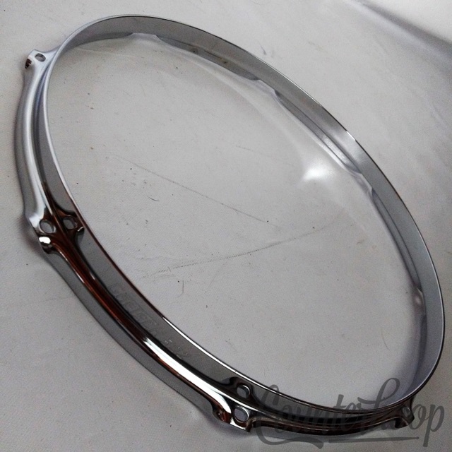 Gretsch 14" 302 8-Lug Rim/Hoop 3mm Thick Double-Flange Chrome Plating Chopper* — main photograph