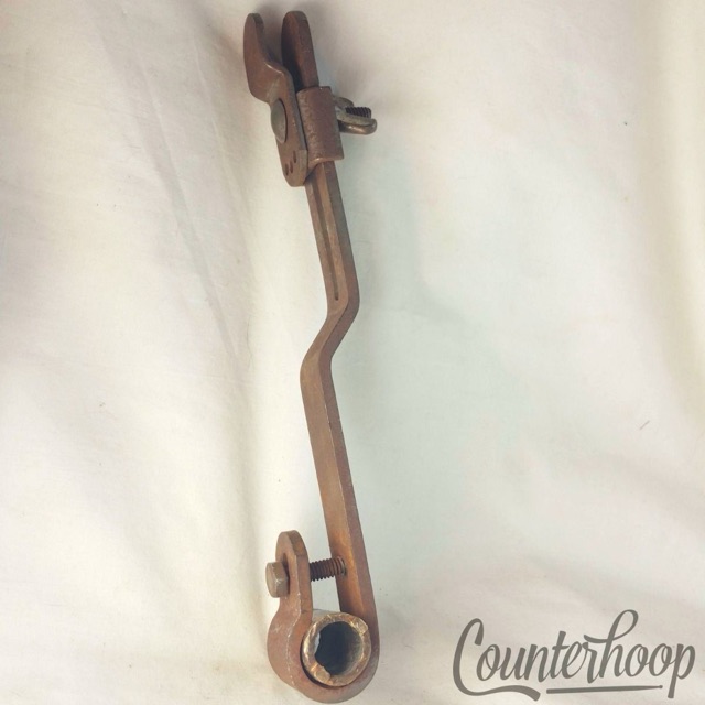 Ludwig Rail Mount Tube+Long Tom Drum Clip Arm Mounting Bracket Adjustable Height — main photograph