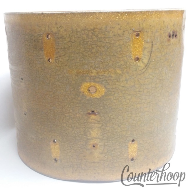 Slingerland 15x12"Snare Drum Shell 50s 3-Ply African Mahogany Radio King Project — main photograph