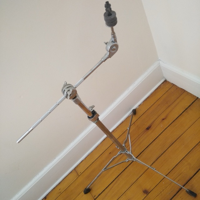 Tama Boom Arm Cymbal Stand Vintage 90s Superstar/Artstar/Granstar Single-Braced — main photograph